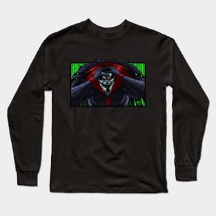 Sinister Laugh Long Sleeve T-Shirt